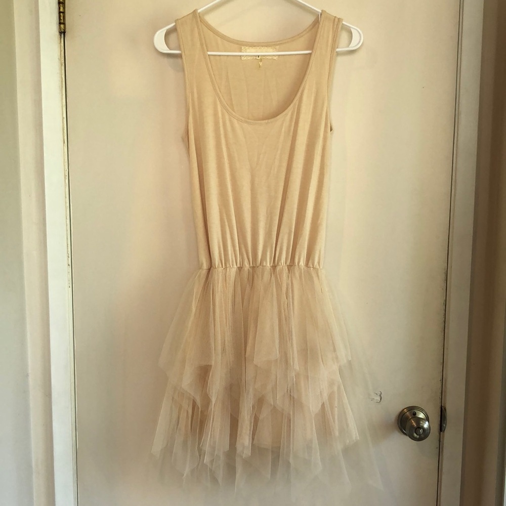 Tutu-tank top dress
